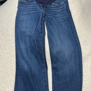 Pinkblush Dark Blue Ankle Jeans